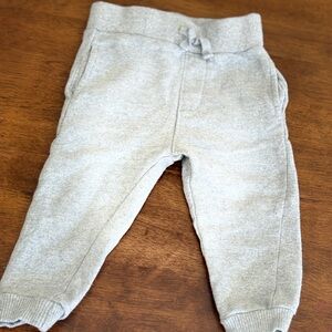 7 For All Mankind Light Gray Kids Sweatpants
